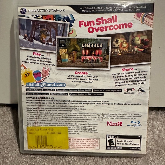 LittleBigPlanet - Playstation 3 - Picture 2 of 4